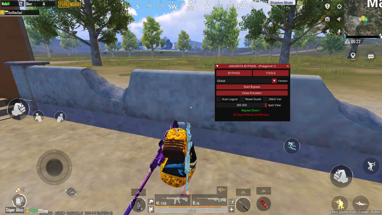 Asil Rota Bypass 7 Günlük